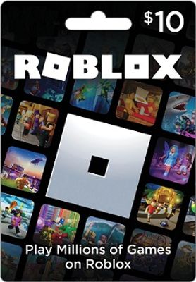 Roblox Card $10 (Instant E-Mail Delivery)