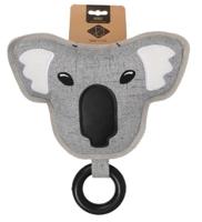 D&D Home Kiki Koala Dog Toy 29x28x5cm