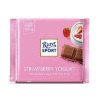 Ritter Sport Strawberry Yogurt Chocolate, 100g