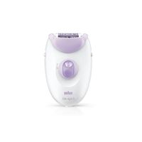 Braun Silk-epil SE 3170 | Soft Perfection Epilator | SE3170 | Violet Color