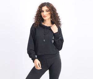 Womens Trailblazer Hoodie  Black