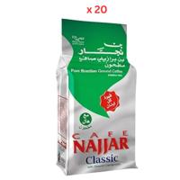 Najjar Classic Coffee with Cardamom 20X200G