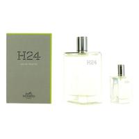 Hermes H24 Edt 100ml Refillable+12.5ml Travel Set (M)