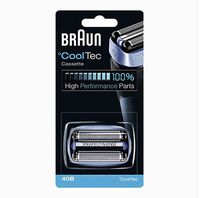 Braun Razor Cassette Cooltec 40B for Shaver (Cool) Braun Razor Cassette Cooltec 40B for Shaver (Cool)