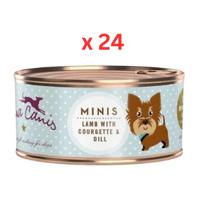 Terra Canis Minis Lamb Dog Wet Food 24x100G