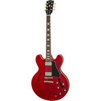 Gibson Guitar ES35F00SCNH1 ES-335 Figured Semi-Hollow Electric Guitar - Sixties Cherry - Include Hardshell Case