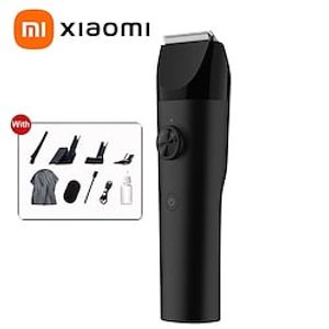 Xiaomi Mijia Hair Trimmer Hair Clipper Professional Trimmer for Men IPX7 Waterproof Beard Trimmers Cordless Electric Cutting Lightinthebox