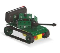 Mechanix Battle Station Transporter, Metal - 353 Parts & 5 Models Engineering (UAE Delivery Only)