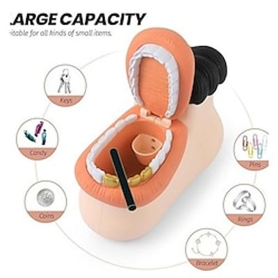 Valentine's Day funny Resin Statue Fun Big Mouth Table Art Decoration Miscellaneous Items And Funny Prank Gifts For Men And Women Lightinthebox