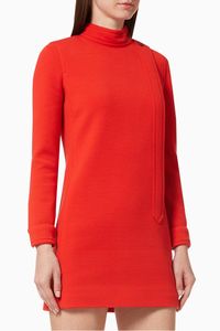 Mini Dress in Wool Jersey