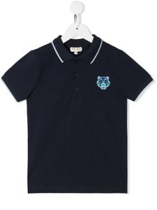 Kenzo Kids polo shirt - Blue