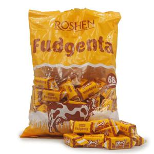 Roshen Fudgenta Milk Fudge 785g,(9x3Packs) Carton