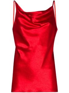 Sies Marjan Amira cowl neck camisole top - Red