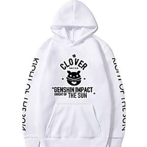 Inspired by Genshin Impact Klee Hoodie Anime 100% Polyester Anime Harajuku Graphic Kawaii Hoodie For Men's  Women's  Couple's Lightinthebox