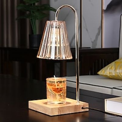 Log aromatherapy lamp melted wax lamp candle warm lamp dimmable candle melting table lamp bedroom aromatherapy furnace Lightinthebox Log aromatherapy lamp melted wax lamp candle warm lamp dimmable candle melting table lamp bedroom aromatherapy furnace Lightinthebox