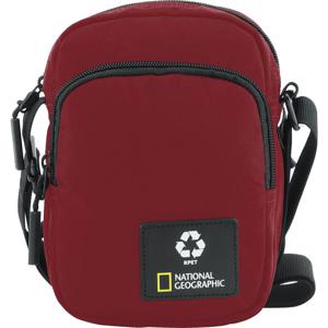 National Geographic Ocean Rpet 2 Compartment Utility Bag Red 2.2 Ltrs