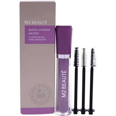 M2 Beaute 3 Looks Black Nano 0.2oz Mascara M2 Beaute 3 Looks Black Nano 0.2oz Mascara