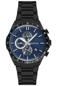 Quantum Men's Analog D.Blue Dial Watch - PWG936.690