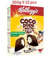 Kellogg's Coco Pops Fills Vanilla (Pack Of 12 X 350g)