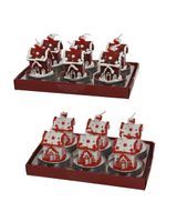 Homesmiths Christmas Tealight Wax Assorted 1 Set Homesmiths Christmas Tealight Wax Assorted 1 Set