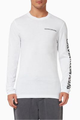 Essential Institutional T-shirt in Organic Jersey Essential Institutional T-shirt in Organic Jersey