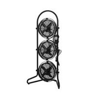 TF-218 Crownline 9 Triple fan with Remote ( Black Color) (TF-218BL)