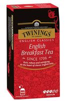 Twinings English Breakfast Tea - 4 x 100 Bags