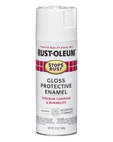 RustOleum Stops Rust Gloss Pure White 12Oz