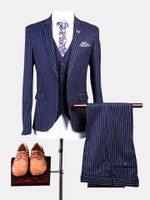 Three Pieces Formal Suit