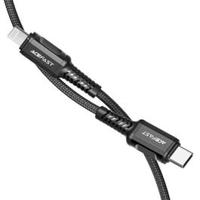 Acefast Charging data cable C1-01 USB-C to Lightning, Black