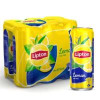 Lipton Non Carbonated Lemon Ice Tea Drink 315 ml x 6