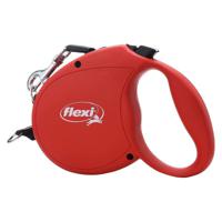 Flexi Standard M Tape Cat/Dog Leash 5M - Red - thumbnail