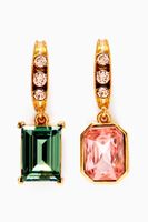 Peapod & Stone Earrings - thumbnail