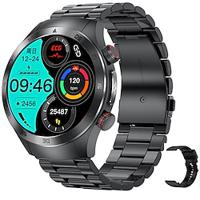 2024 New Laser Physiotherapy Blood Glucose Smart Health Watch Fitness Running Watch Bluetooth Temperature Monitoring Pedometer Compatible with Android iOS Women Men IP67 Waterproof Lightinthebox - thumbnail