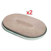 Zee Cat Mint Cat Scratcher (Pack Of 2)