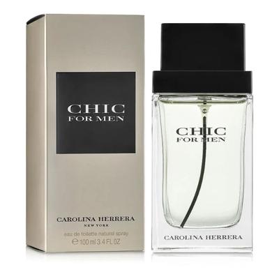 Carolina Herrera Chic Men Eau De Toilette 100Ml