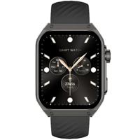 Kenneth Scott Unisex Multi Color Dial Smart Watch with Interchangeable Strap - KCRV9-XSBBX