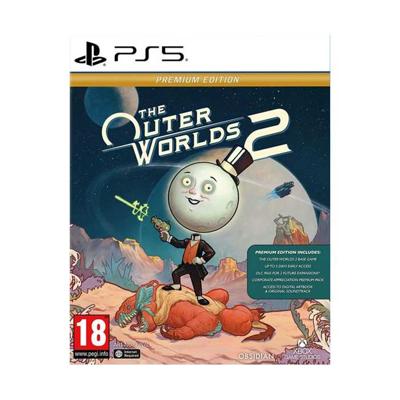 The Outer Worlds 2 Sony PlayStation 5 Premium Edition The Outer Worlds 2 Sony PlayStation 5 Premium Edition