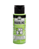 Folkart Marbling Paint Water Based Sour Apple Color
