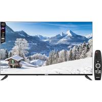 Geepas 65 Inches Google Smart Ultra HD LED TV With Built In Chromecast - - GLED6523SGXHD