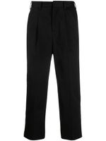 Neil Barrett cropped tailored trousers - Black