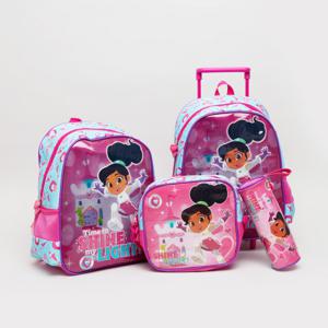 Nella The Princess Knight Printed Lunch Bag with Zip Closure