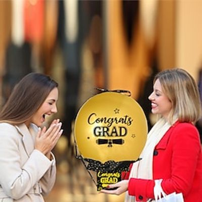 Graduation Balloon Money Box - Perfect Gift for Graduation Parties, Creative Decorative Cash Collection Box Lightinthebox