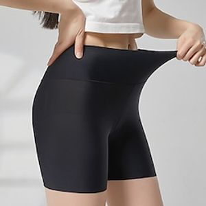 Activewear Shorts Pure Color Splicing Women's Performance Training Sleeveless High Polyester Lightinthebox
