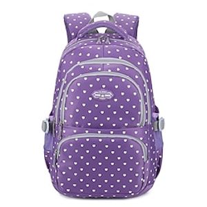 School Backpack Bookbag Multicolor for Student Boys Girls Water Resistant Wear-Resistant Breathable Nylon School Bag Back Pack Satchel 21 inch Lightinthebox