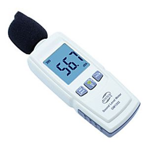 GM1352 Digital Sound Level Meter Noise Tester 30-130dB in Decibels LCD Screen with backlight Accuracy up to 1.5dB miniinthebox