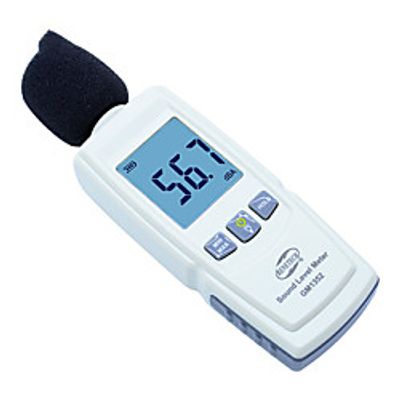 GM1352 Digital Sound Level Meter Noise Tester 30-130dB in Decibels LCD Screen with backlight Accuracy up to 1.5dB miniinthebox
