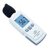 GM1352 Digital Sound Level Meter Noise Tester 30-130dB in Decibels LCD Screen with backlight Accuracy up to 1.5dB miniinthebox - thumbnail