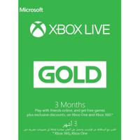 Microsoft Xbox Gold 3months