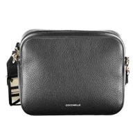 Coccinelle Black Leather Handbag - CO-15730